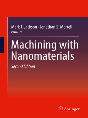 cover image of Machining with Nanomaterials